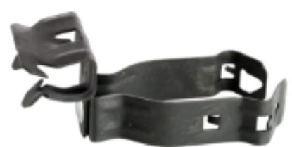 Picture of Flange Clamp with Conduit Clip