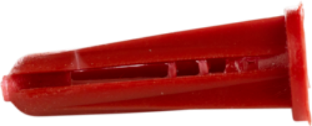 Picture for category Red Plastic Conical Anchors