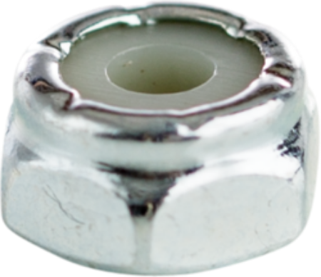 Picture for category Nylock Hex Nuts