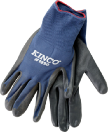 Picture for category Nitrile Palm Coated Glove