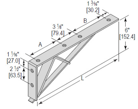 Picture for category 6 Hole With Brace