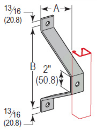 Picture for category Ladder Bracket