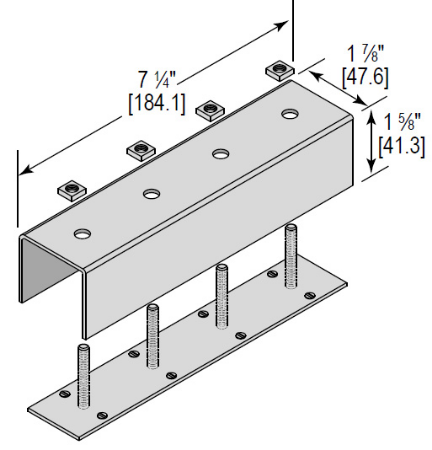 Picture for category Channel Splice Assembly