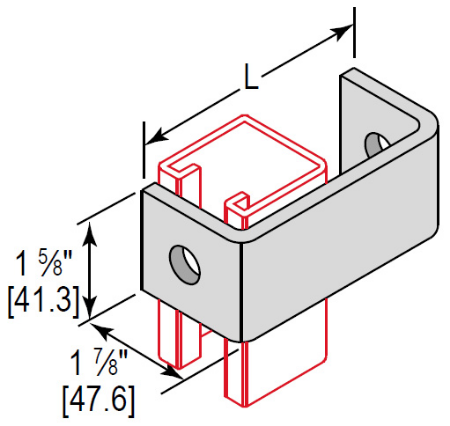 Picture for category U-Fitting Clevis