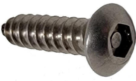 Picture for category Button Head Sheet Metal Screws
