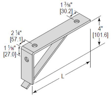 Picture for category Brackets