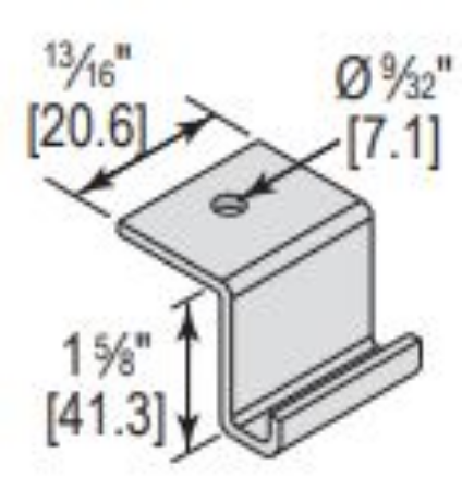 Picture for category Z Fitting Channel Hanger