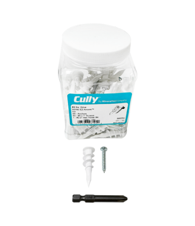 Picture for category Plastic Self Drilling Drywall Anchors