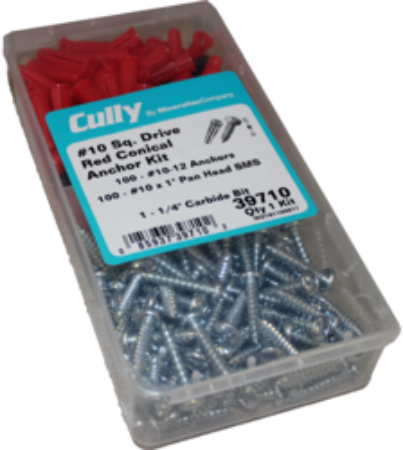 Picture for category Red Plastic Conical Anchors