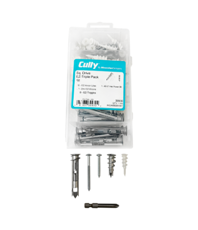 Picture for category Assorted Drywall Anchors